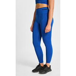 Vorschau: Hummel Tif Seamless High Waist Tight Damen - Royal