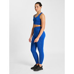 Vorschau: Hummel Tif Seamless High Waist Tight Damen - Royal