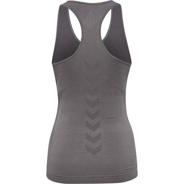 Hummel Tif Seamless Tanktop Dames - Donkergrijs