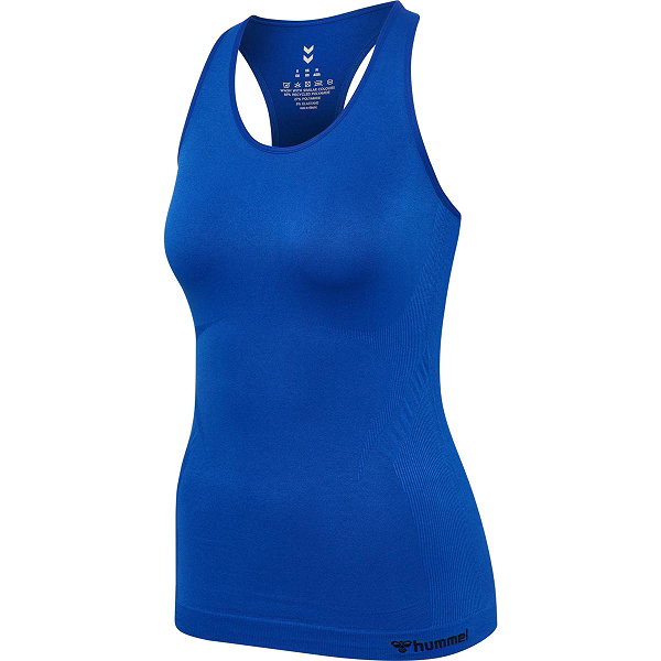 Hummel Tif Seamless Débardeur Femmes - Royal