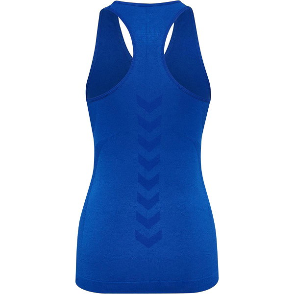 Hummel Tif Seamless Débardeur Femmes - Royal