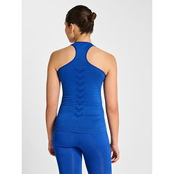 Présentation: Hummel Tif Seamless Débardeur Femmes - Royal