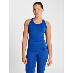 Présentation: Hummel Tif Seamless Débardeur Femmes - Royal
