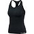 Hummel Clea Seamless Débardeur Femmes - Noir Mélange