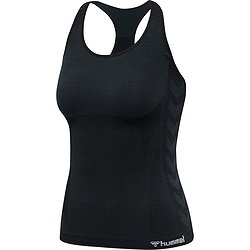 Hummel Clea Seamless Tanktop Damen - Schwarz Meliert