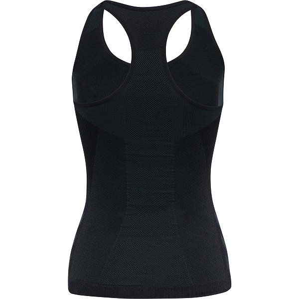 Hummel Clea Seamless Débardeur Femmes - Noir Mélange