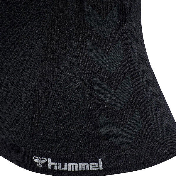 Hummel Clea Seamless Débardeur Femmes - Noir Mélange