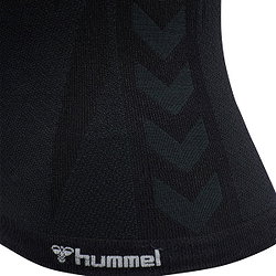 Présentation: Hummel Clea Seamless Débardeur Femmes - Noir Mélange