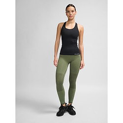 Présentation: Hummel Clea Seamless Débardeur Femmes - Noir Mélange