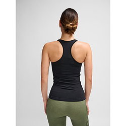 Présentation: Hummel Clea Seamless Débardeur Femmes - Noir Mélange