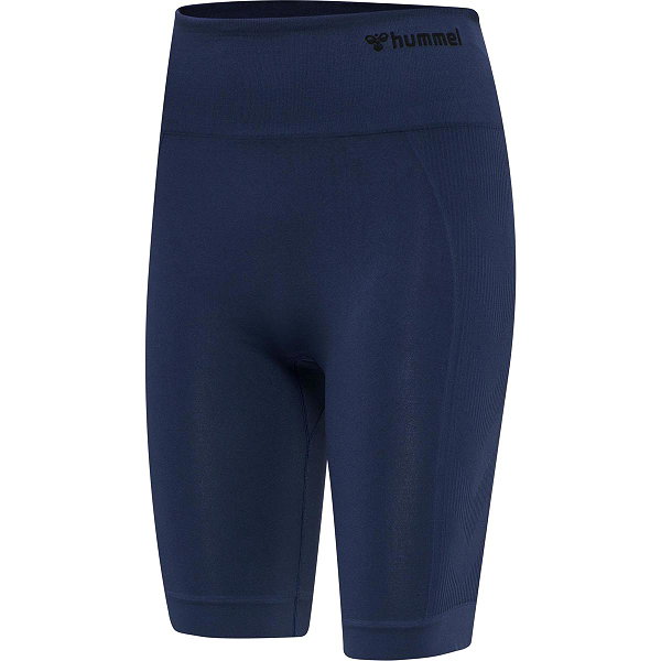 Hummel Tif Seamless Cuissard À Bretelles Femmes - Marine