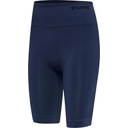 Hummel Tif Seamless Cuissard À Bretelles Femmes - Marine