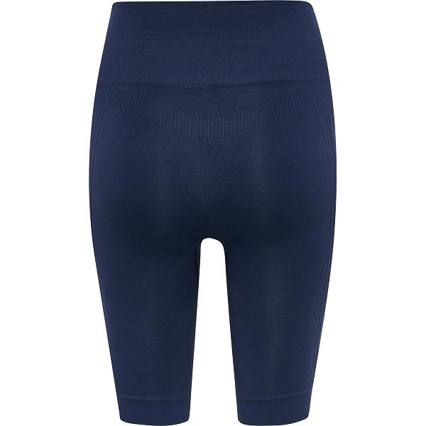 Hummel Tif Seamless Cuissard À Bretelles Femmes - Marine