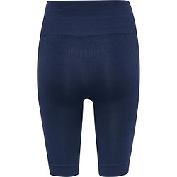 Présentation: Hummel Tif Seamless Cuissard À Bretelles Femmes - Marine