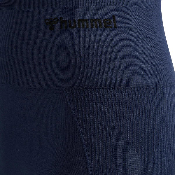 Hummel Tif Seamless Cuissard À Bretelles Femmes - Marine