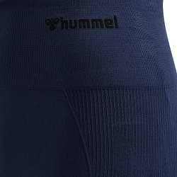 Présentation: Hummel Tif Seamless Cuissard À Bretelles Femmes - Marine
