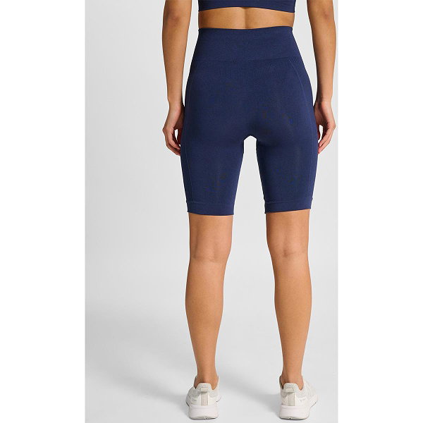 Hummel Tif Seamless Cuissard À Bretelles Femmes - Marine