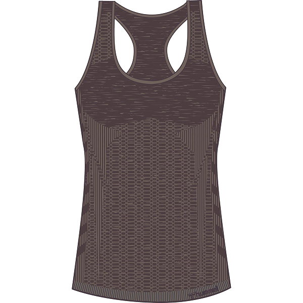 Hummel Clea Seamless Tanktop Dames - Grijs
