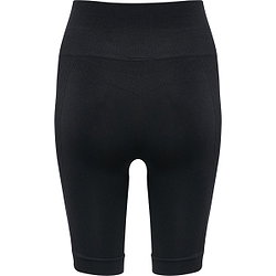 Vorschau: Hummel Tif Seamless Fahrradhose Trägerhose Damen - Schwarz