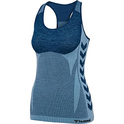 Hummel Clea Seamless Débardeur Femmes - Marine