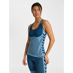Présentation: Hummel Clea Seamless Débardeur Femmes - Marine