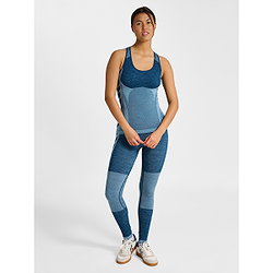 Présentation: Hummel Clea Seamless Débardeur Femmes - Marine