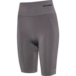 Hummel Tif Seamless Cuissard À Bretelles Femmes - Gris Foncé