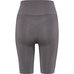 Voorvertoning: Hummel Tif Seamless Korte Fietsbroek Bibshort Dames - Donkergrijs