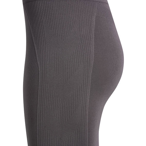 Hummel Tif Seamless Korte Fietsbroek Bibshort Dames - Donkergrijs