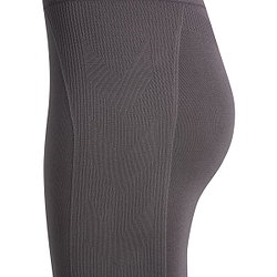Voorvertoning: Hummel Tif Seamless Korte Fietsbroek Bibshort Dames - Donkergrijs