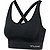 Hummel Clea Seamless Brassière De Sport Femmes - Noir Mélange