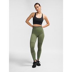 Présentation: Hummel Clea Seamless Brassière De Sport Femmes - Noir Mélange