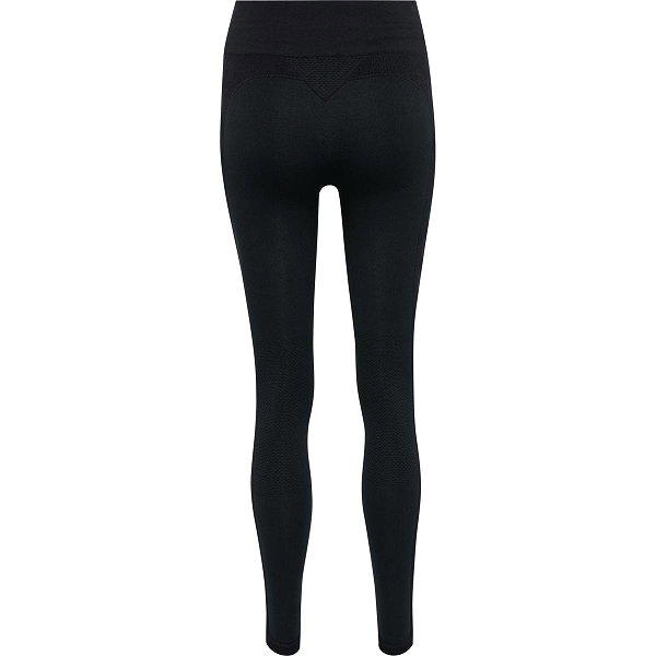 Hummel Clea Seamless Mid Waist Cuissard Femmes - Noir Mélange