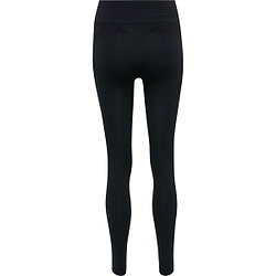 Présentation: Hummel Clea Seamless Mid Waist Cuissard Femmes - Noir Mélange