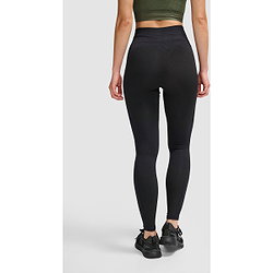 Présentation: Hummel Clea Seamless Mid Waist Cuissard Femmes - Noir Mélange