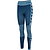 Hummel Clea Seamless Mid Waist Cuissard Femmes - Marine