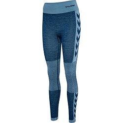 Hummel Clea Seamless Mid Waist Cuissard Femmes - Marine
