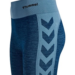 Voorvertoning: Hummel Clea Seamless Mid Waist Tight Dames - Marine