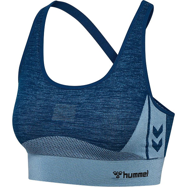 Hummel Clea Seamless Sport-Bh Dames - Marine