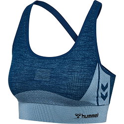 Hummel Clea Seamless Sport-Bh Damen - Marine