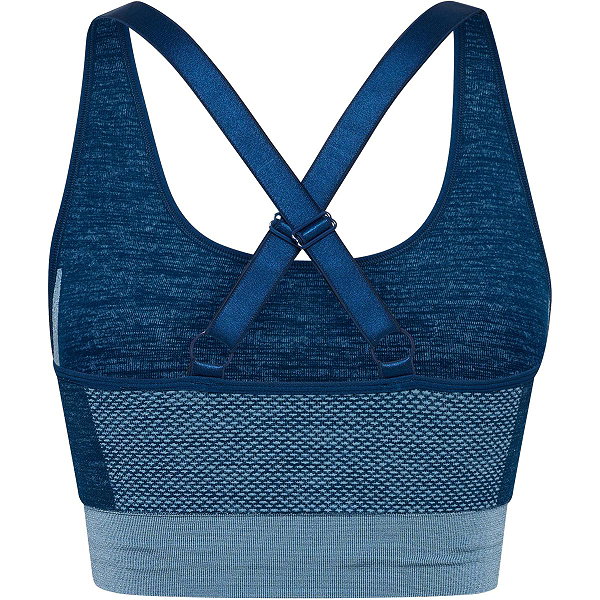Hummel Clea Seamless Sport-Bh Dames - Marine