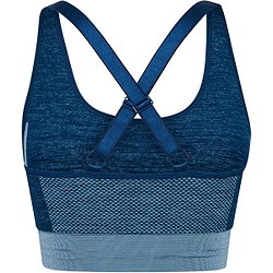 Voorvertoning: Hummel Clea Seamless Sport-Bh Dames - Marine