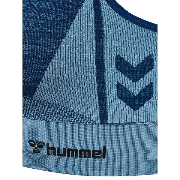 Hummel Clea Seamless Sport-Bh Dames - Marine