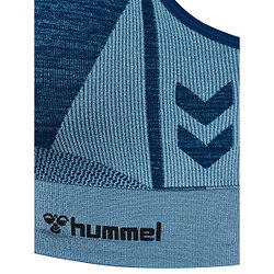 Voorvertoning: Hummel Clea Seamless Sport-Bh Dames - Marine