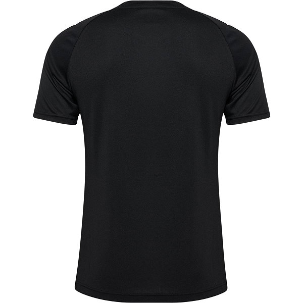 Hummel Match Striped Trikot Kurzarm Herren - Schwarz / Weiß