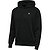 Hummel Pulse Hoodie Sweater Met Kap Heren - Zwart