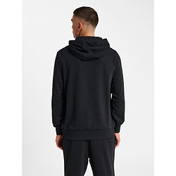 Présentation: Hummel Pulse Hoodie Sweat À Capuchon Hommes - Noir