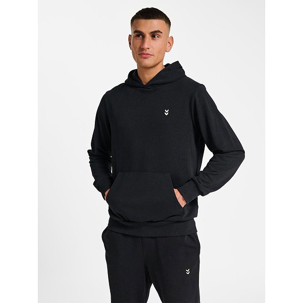 Hummel Pulse Hoodie Sweat À Capuchon Hommes - Noir