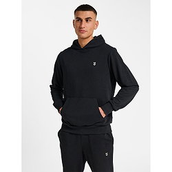 Présentation: Hummel Pulse Hoodie Sweat À Capuchon Hommes - Noir