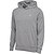 Hummel Pulse Hoodie Sweater Met Kap Heren - Grijs Gemeleerd